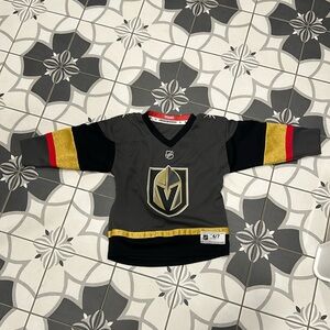 Las Vegas Knights official Kids Hockey Jersey replica